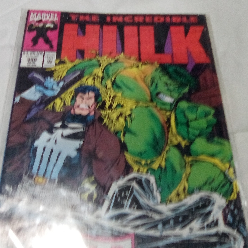 Hulk 90s Comic Marvel Hulk